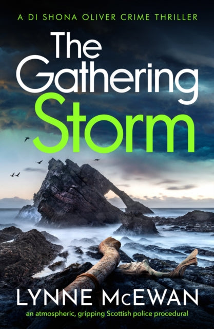 Binding: Paperback
Description: There are no easy choices when the dark clouds gather DI Shona Oliver's past and present collide when James Mc Gowan her ex - classmate now a famous actor comes to the area to make a Robert Burns biopic.