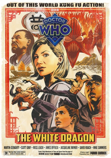 Binding: Paperback
Description: The White Dragon is the highly anticipated next chapter of the 13th Doctor's comic strip adventures.