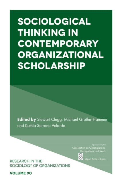 Binding: Paperback
Description: The ebook edition of this title is Open Access and freely available to read online.