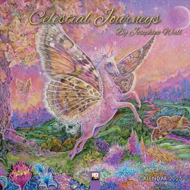 Binding: Calendars
Description: As always Josephine Wall offers a stunning journey into the fantastic and the spiritual. A fine new art calendar from Flame Tree. Take a breathtaking journey into the spiritual landscape with a calendar featuring fantasy works by contemporary artist Josephine Wall.