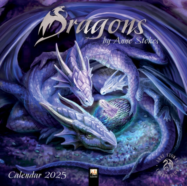 Binding: Calendars
Description: A huge talent Anne Stokes fantasy art is popular and powerful for lovers of Witcher Lord of the Rings and Game of Thrones. A fine new art calendar from Flame Tree. The fantasy art of Anne Stokes features striking designs and lifelike portrayals of fantasy subjects.