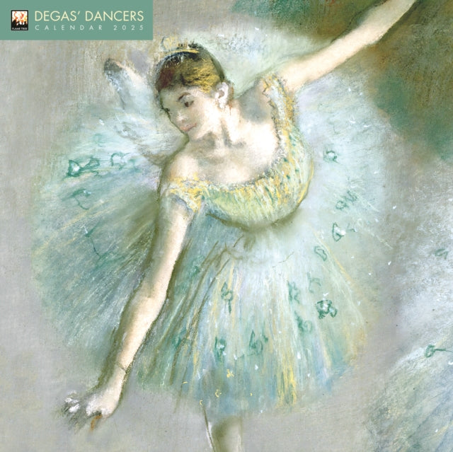 Binding: Calendars
Description: Degas impressionistic brushwork brings light and joy to the dancers who he loved to paint. A fine new art calendar from Flame Tree. Edgar Degas born in 1834, was regarded as one of the founders of Impressionism.