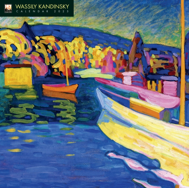 Binding: Calendars
Description: Kandinsky's surprising intense and robust paintings are featured here in this fine new art calendar from Flame Tree. Wassily Kandinsky was a renowned Russian - born painter who is often regarded as one of the earliest pioneers of abstract art.