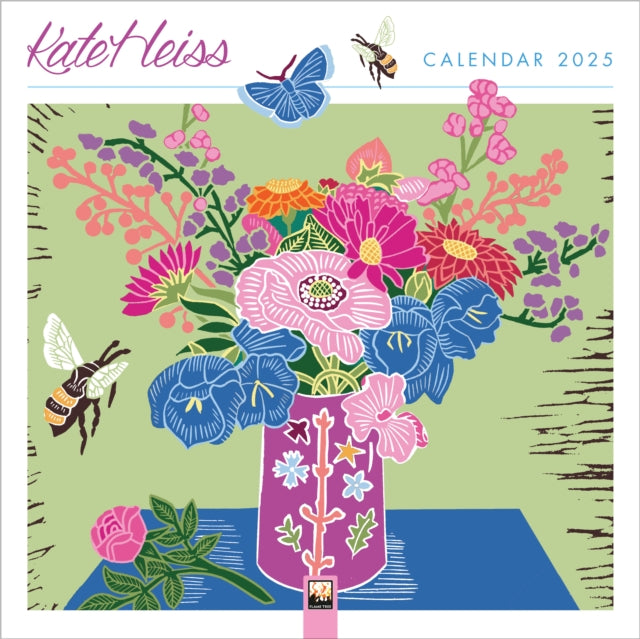 Binding: Calendars
Description: A modern British artist who specializes in bold evocations of the natural world. A fine new art calendar from Flame Tree. Kate Heiss is a contemporary British Printmaker who creates limited edition screen prints and linocuts on paper.