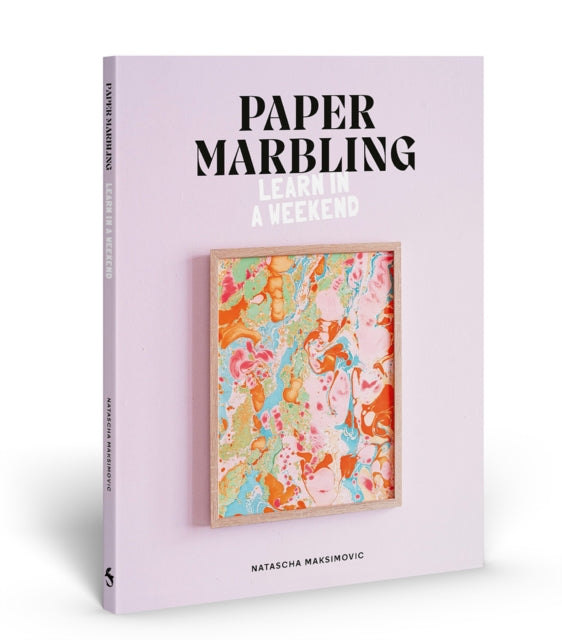 Binding: Paperback
Description: In Paper Marbling: Learn in a Weekend experiment with the colorful modern aesthetic of this versatile craft. Suminagashi which translates simply as ink floating is the ancient technique of Japanese - style paper marbling.