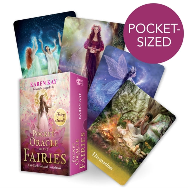 Pocket Oracle Of The Fairies A 44 - Card Deck And Guidebook