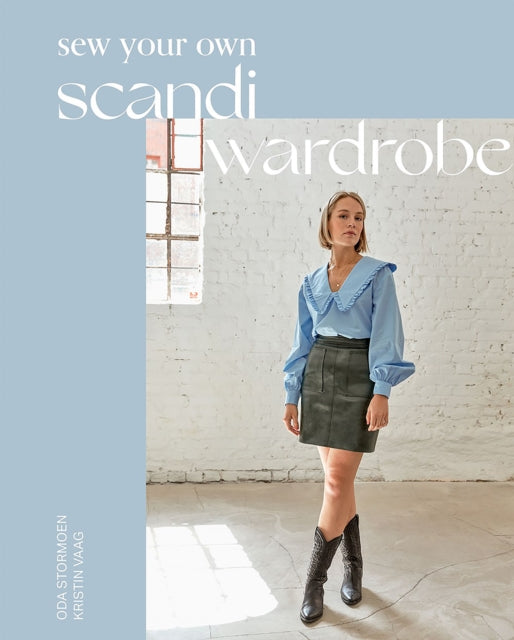 Binding: Hardcover
Description: Learn how to sew your own Scandi - style capsule wardrobe full of staple garments made to last. The best garments in your wardrobe are ones you want to wear over and over again. Clothes that fit well make you feel comfortable and confident and reflect who you are.