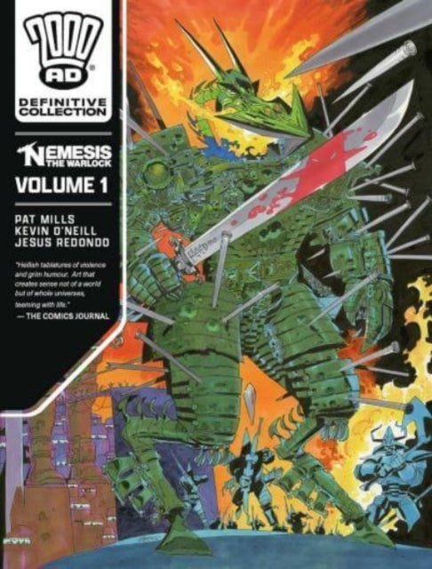 Mills Pat - Nemesis The Warlock - The Definitive Edition Volume 1 - Paperback