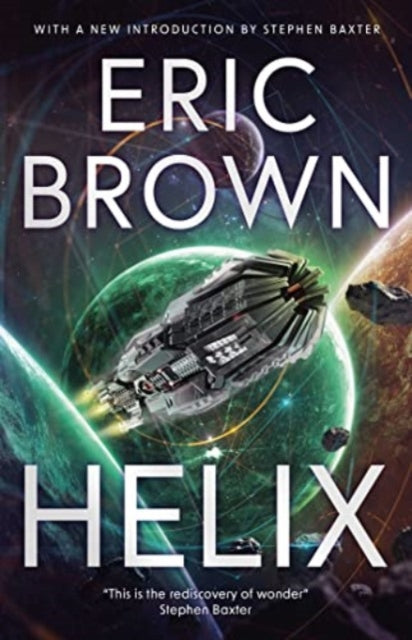 Binding: Paperback
Description: With a brand new introduction by Stephen Baxter this reissue of Eric Brown's famous Helix is to commemorate the life and work of a preeminent British SF author.