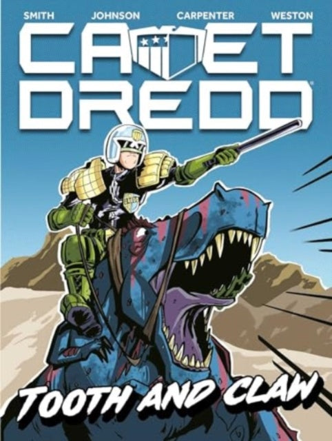 Binding: Paperback
Description: Before Judge Dredd there was Cadet Dredd. Young Justice! Before Judge Dredd there was Cadet Dredd a keen fresh - faced apprentice and stickler for the rules with no idea of the legend he will one day become.