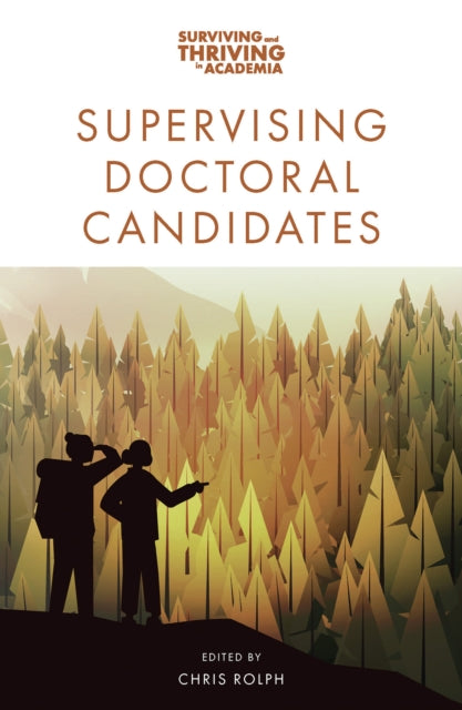 Binding: Paperback
Description: Supervising Doctoral Candidates provides support for new and young academics who from the beginning of their academic career may be expected to support doctoral candidates with little or no prior training.