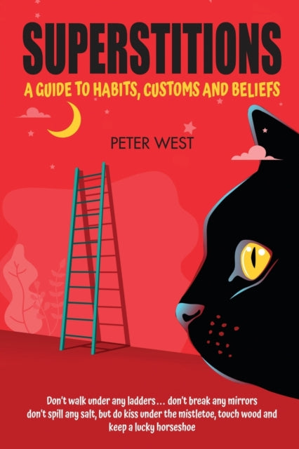 Binding: Paperback
Description: Select Guide Rating
Title: Superstitions A Guide To Habits Customs And Beliefs
Author(s): West Peter
Publisher: Green Magic Publishing
Barcode: 9781838132422
Pages: 180 Pages
Publication Date: 2/1/2021
Category: Mind, Body, Spirit