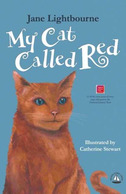 Binding: Paperback
Description: My Cat Called Red is a heartwarming adventure story suitable for middle grade readers about friendship and courage in the face of danger featuring the magical cat Red and the purr that transforms children's lives.