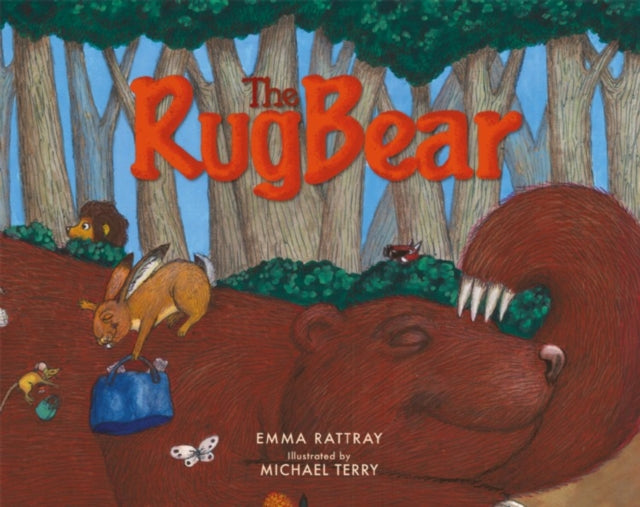Binding: Paperback
Description: Bear is playing hide and seek in the forest with his good friends Lion and Fox. But a day of games has made him very tired indeed and in the shadow of a tall tree Bear falls into a very deep sleep. A mouse a hare a squirrel and a ladybug all mistake Bear for a nice cosy rug.