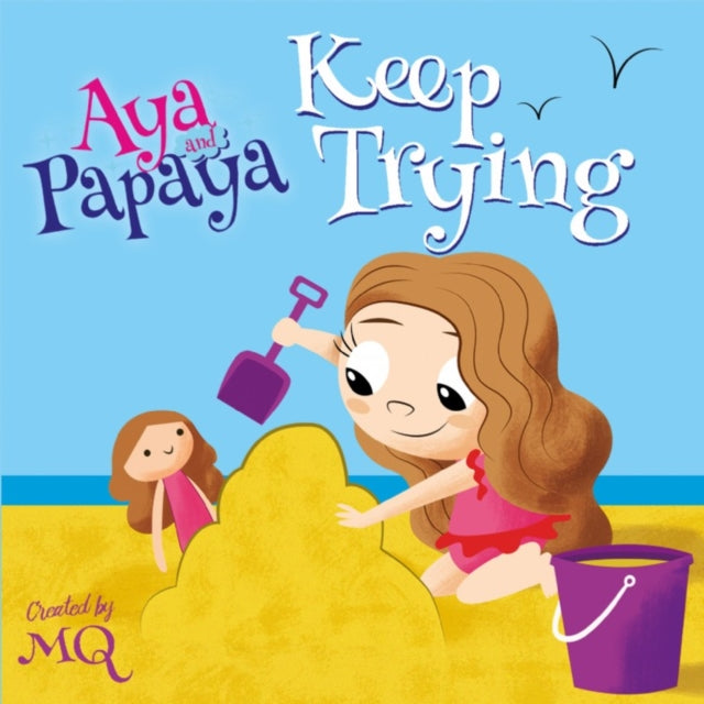 Binding: Paperback
Description: Aya wakes up with a big smile on her face. Today she is going to the beach with her family! Hat suncream towel bucket spade Aya collects up all the things she will need for the beach. She quickly fetches Papaya. It's time to leave.