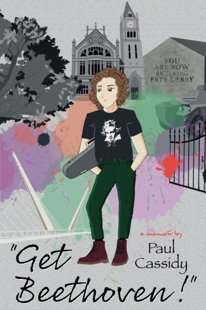 Binding: Paperback
Description: A comic book character is born the youngest of sixteen into a war torn country. Facing extreme brutality at school and on the streets not to mention the oppression of the Catholic Church he finds music.