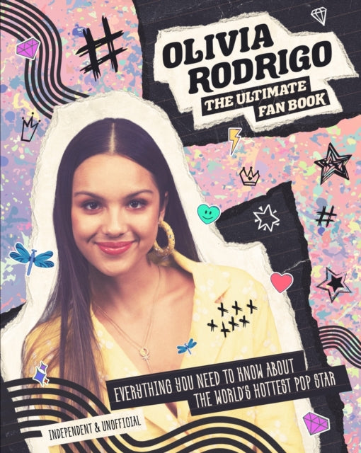 Binding: Hardcover
Description: Discover everything you need to know about Olivia Rodrigo the world's hottest young pop star.