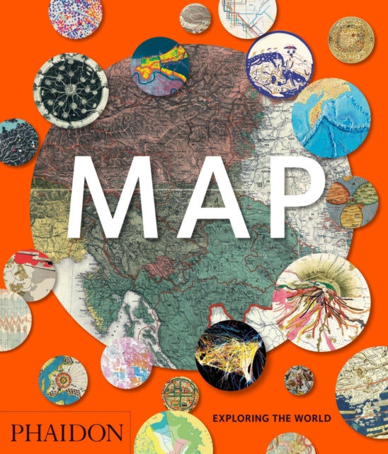 Phaidon Editors - Map Exploring The World - Hardcover