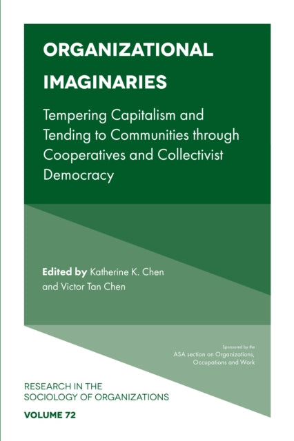 Binding: Paperback
Description: This volume explores an expansive array of organizational imaginaries or conceptions of organizational possibilities with a focus on collectivist - democratic organizations to showcase how organizations can ultimately support and serve broader communities.