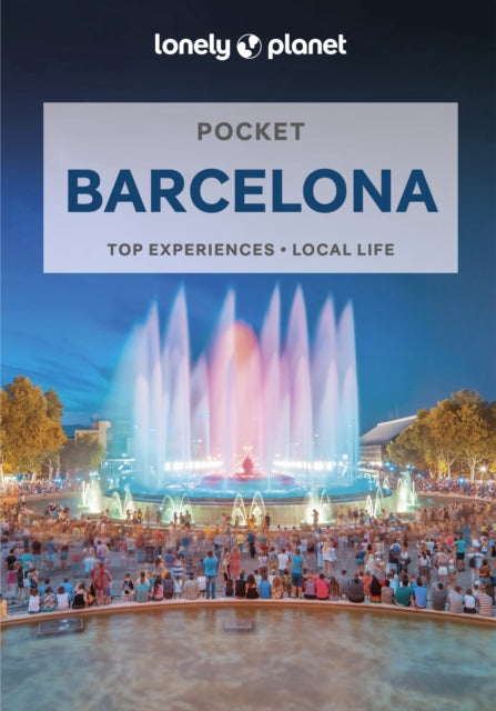 Binding: Paperback
Description: Lonely Planet's Pocket Barcelona is your guide to the city's best experiences and local life - neighbourhood by neighbourhood. Marvel at Gaudi's Sagrada Familia and Park Guell dine on delicious paella or catch a Barcelona FC match at Camp Nou; all with your trusted travel companion.