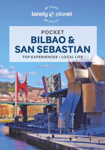 Binding: Paperback
Description: Lonely Planet's Pocket Bilbao and San Sebastianis your guide to the city's best experiences and local life - neighbourhood by neighbourhood. Visit the shimmering Museo Guggenheim Bilbao enjoy sun - baked beaches or sample tasty pintxos; all with your trusted travel companion.
