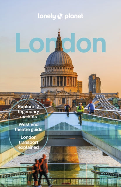 Binding: Paperback
Description: Lonely Planet's local travel experts reveal all you need to know to plan the trip of a lifetime to London.
