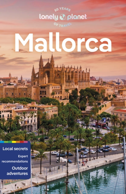 Binding: Paperback
Description: Lonely Planet's Mallorca is our most comprehensive guide that extensively covers all the region has to offer with recommendations for both popular and lesser - known experiences.