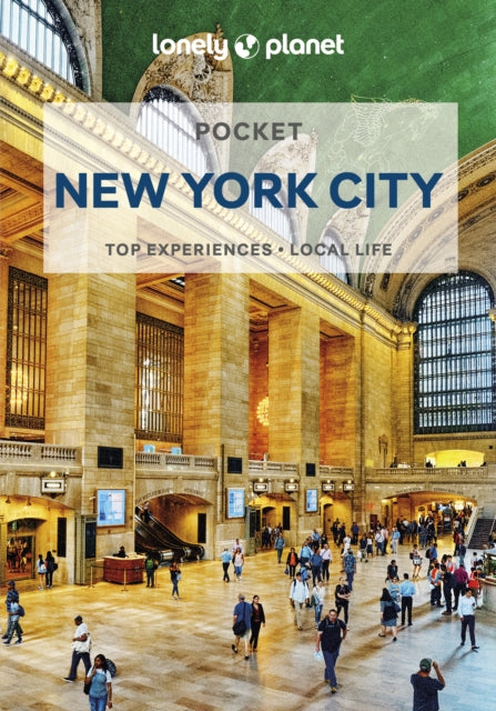 Binding: Paperback
Description: Lonely Planet's Pocket New York City is your guide to the city's best experiences and local life - neighborhood by neighborhood. Take in the views from the Empire State Building relax in Central Park and take in art and antiquities at the Met; all with your trusted travel companion.