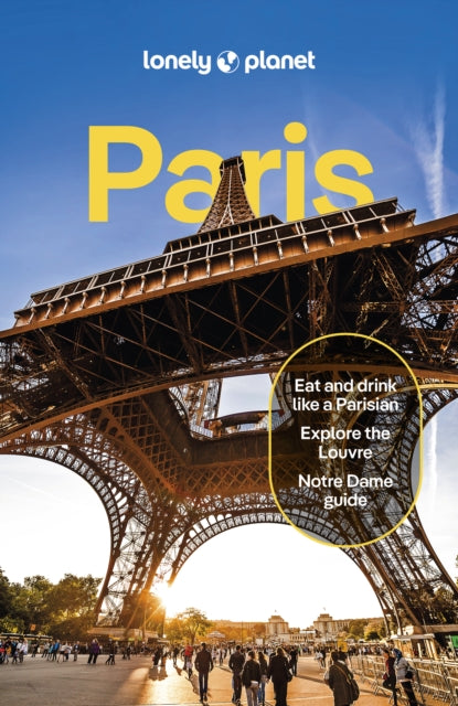 Binding: Paperback
Description: Lonely Planet's local travel experts reveal all you need to know to plan the trip of a lifetime to Paris.