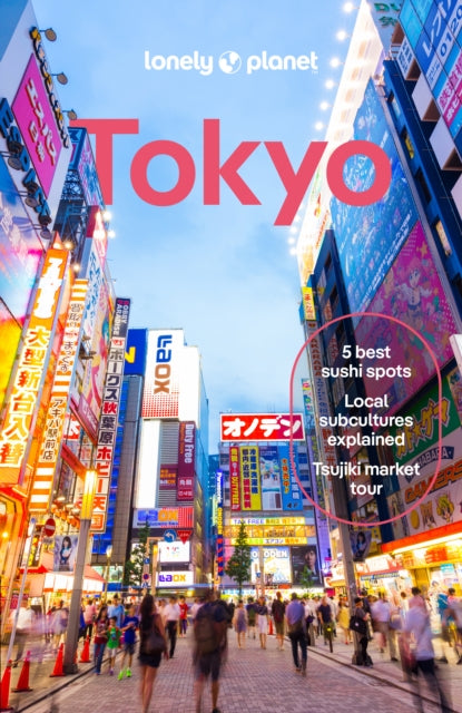Binding: Paperback
Description: Lonely Planet's local travel experts reveal all you need to know to plan the trip of a lifetime to Tokyo.