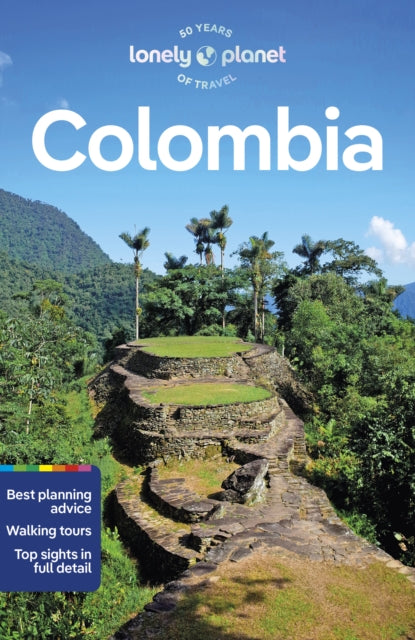 Binding: Paperback
Description: Lonely Planet's Colombia is our most comprehensive guide that extensively covers all the country has to offer with recommendations for both popular and lesser - known experiences.