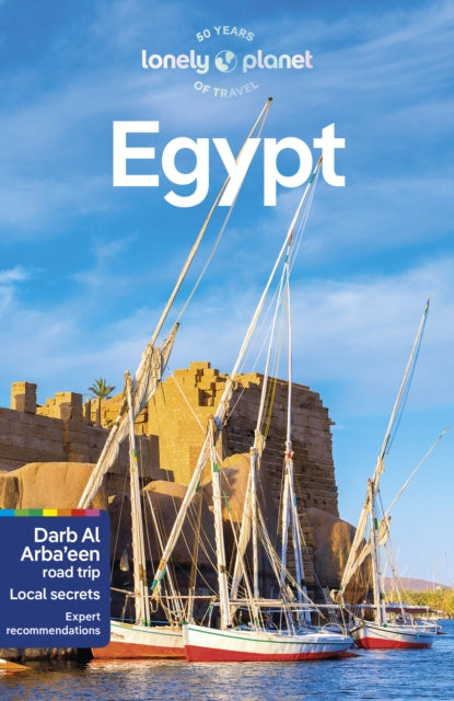 Binding: Paperback
Description: Lonely Planet's Egypt is our most comprehensive guide that extensively covers all the country has to offer with recommendations for both popular and lesser - known experiences.