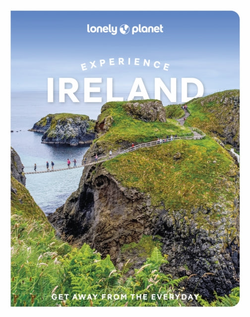 Binding: Paperback
Description: Lonely Planet's Experience Ireland is your guide to unforgettable experiences and local surprises. - all guided by local experts with fresh perspectives. Drive the Wild Atlantic Way sip stout in a charming pub and cruise down the Shannon.