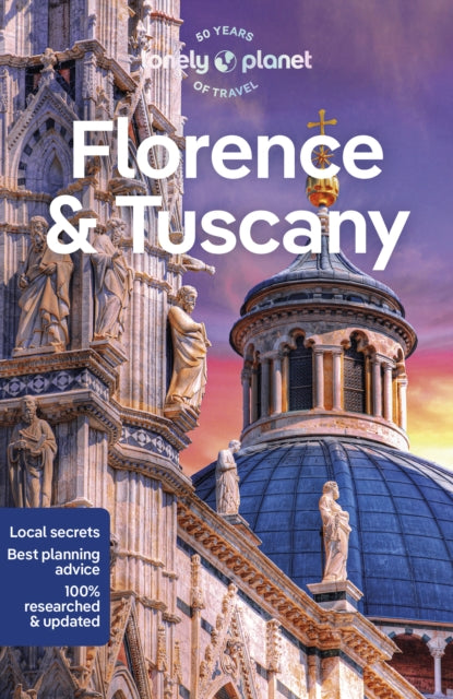 Binding: Paperback
Description: Lonely Planet's Florence and Tuscany is our most comprehensive guide that extensively covers all the region has to offer with recommendations for both popular and lesser - known experiences.
