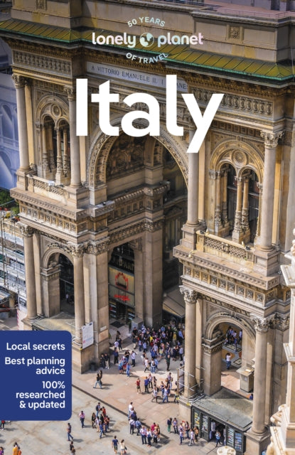 Binding: Paperback
Description: Lonely Planet's local travel experts reveal all you need to know to plan the trip of a lifetime to Italy.