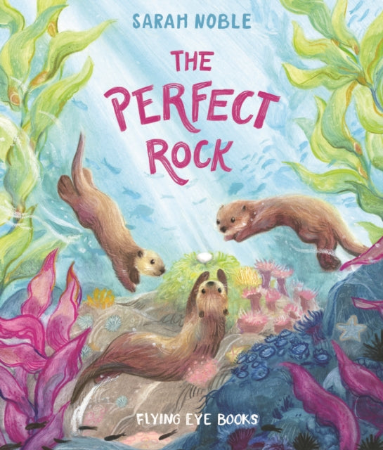 Binding: Hardcover
Description: The themes of individuality sharing and sibling rivalry come to a head when three otter siblings choose the same rock to play with.". The perfect rock proves an ideal metaphor for the strength comfort and love of family. Heartwarming and uplifting.