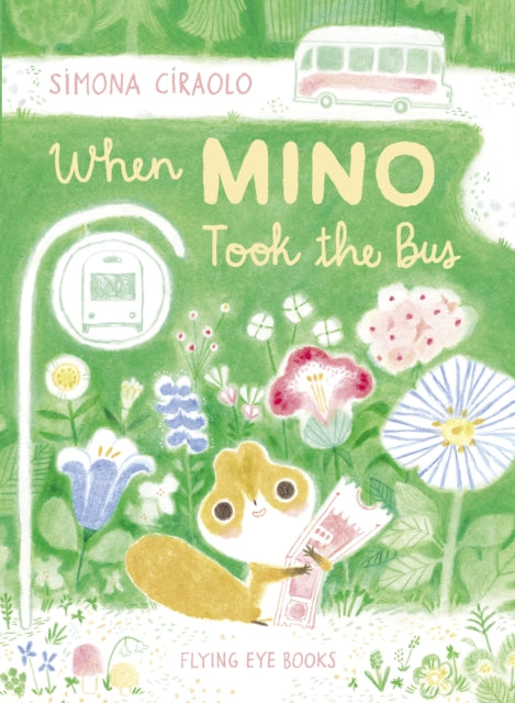Binding: Hardcover
Description: From best - selling author of Shy Ones and Hug Me comes a gentle story about a chipmunk named Mino who must leave their mother and set off into the big world on their own.