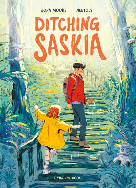Binding: Paperback
Description: A heart - warming supernatural slice - of - life graphic novel that gently weaves together tough everyday themes of identity grief and accepting flaws in those we love the most.