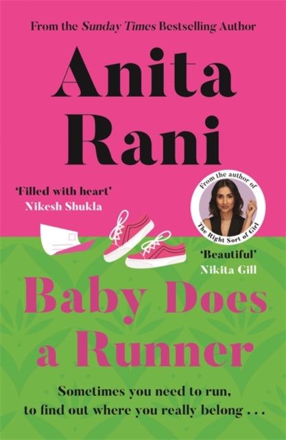 Binding: Paperback
Description: Sometimes you need to run to find out where you really belong Baby Saul has had it with just about everything. She's fed up with her job and her colleagues her love life is permanently casual and underpinning everything is the grief of losing her much - loved dad.