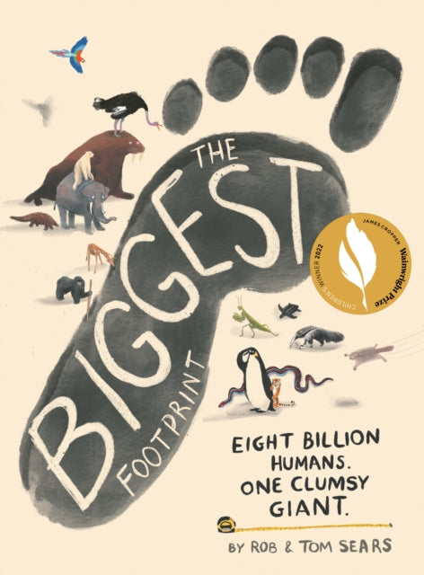 Binding: Hardcover
Description: Winner OF THE Wainwright Prize FOR Nature AND Conservation Writing FOR Children 2022 Meet the mega human: colossal clueless and the biggest hope for life on earth There are eight billion of us humans. All breathing eating fidgeting and thinking deep thoughts.