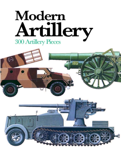 Binding: Paperback
Description: Modern Artillery brings together 300 of the most important examples of artillery used or designed since 1900. Beginning with the guns that pounded the trenches in World War I the book details all the major forms of artillery in service throughout the century.