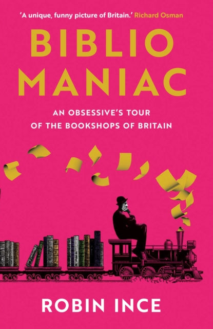 Binding: Hardcover
Description: *** A Waterstones Best Books of 2022 pick*** A unique funny picture of Britain A love letter to bookshops and the vagaries of public transport. Richard Osman Ince's love of books is infectious.
