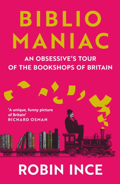 Binding: Paperback
Description: *** A Waterstones Best Books of 2022 pick*** A unique funny picture of Britain A love letter to bookshops and the vagaries of public transport. Richard Osman Ince's love of books is infectious.