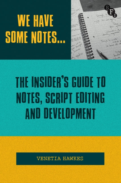 Binding: Paperback
Description: From the early stages of script writing to the final cut We Have Some Notes provides a detailed overview of the script editing and development process emphasising the impact of critical feedback or 'notes' in the creation of successful films and television shows.
