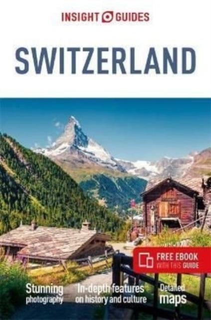 Binding: Paperback
Title: Insight Guides Switzerland (Travel Guide With Free Ebook)
Author(s): Guides Insight
Publisher: Apa Publications
Barcode: 9781839050305
Pages: 352 Pages
Publication Date: 10/4/2022
Series: Insight Guides Main Series
Category: Travel & Holiday Guides