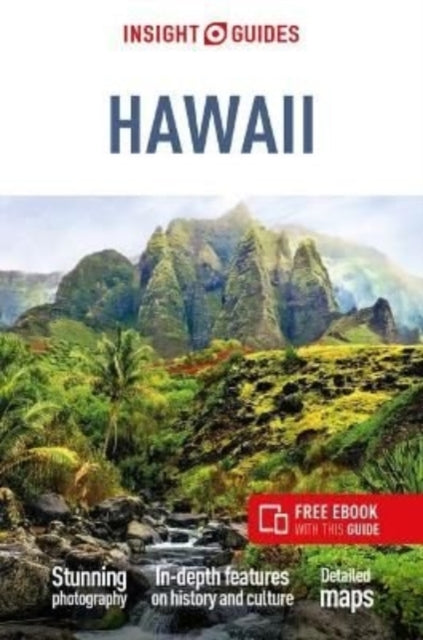 Binding: Paperback
Title: Insight Guides Hawaii (Travel Guide With Free Ebook)
Author(s): Guides Insight
Publisher: Apa Publications
Barcode: 9781839053115
Pages: 312 Pages
Publication Date: 9/13/2022
Series: Insight Guides Main Series
Category: Travel & Holiday Guides