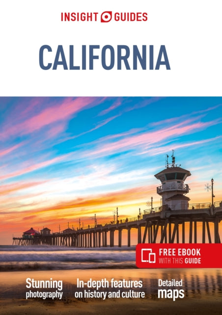 Binding: Paperback
Description: This Insight Guide is a lavishly illustrated inspirational travel guide to California and a beautiful souvenir of your trip. Perfect for travellers looking for a deeper dive into the destination's history and culture it's ideal to inspire and help you plan your travels.
