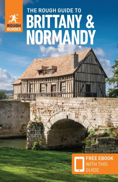 Guides Rough - The Rough Guide To Brittany & Normandy (Travel Guide With Free Ebook) - Paperback