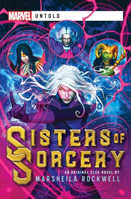 Binding: Paperback
Description: Enter the Dark Dimension to defeat a supernatural tyrant with four extraordinary sorceresses in this exhilarating mystical adventure from Marvel Untold Deep in the Dark Dimension the tyrant Umar the Unrelenting craves the Power Cosmic to expand her realm into new dimensions.