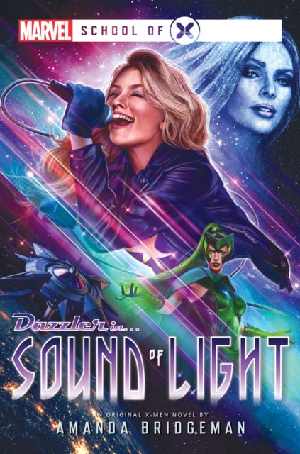 Binding: Paperback
Description: Dazzler rock n roll and the children of Cyclops and Magneto launch into space and beyond in this electrifying trans - dimensional adventure from Marvel's School of X When rock star Dazzler walked out on S. H. I. E. L. D. she hoped she d seen the last of the clandestine organization.